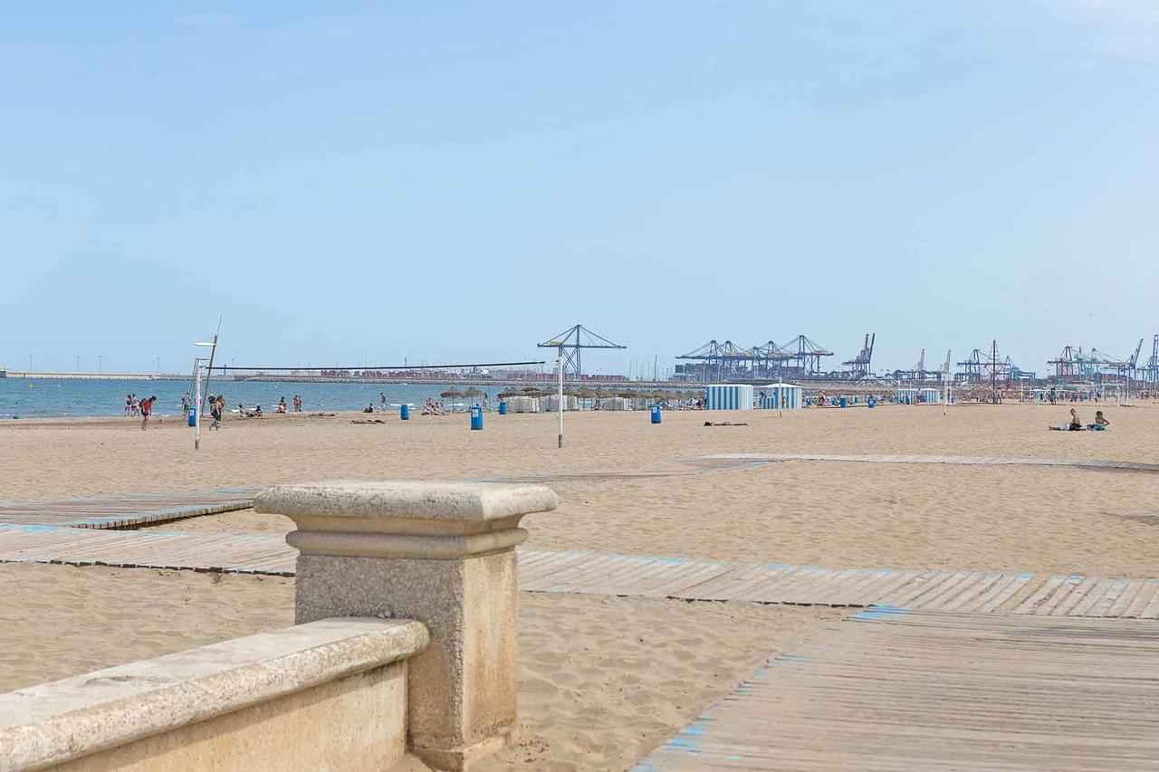 Apartup Patacona Deluxe Apartman Valencia Kültér fotó