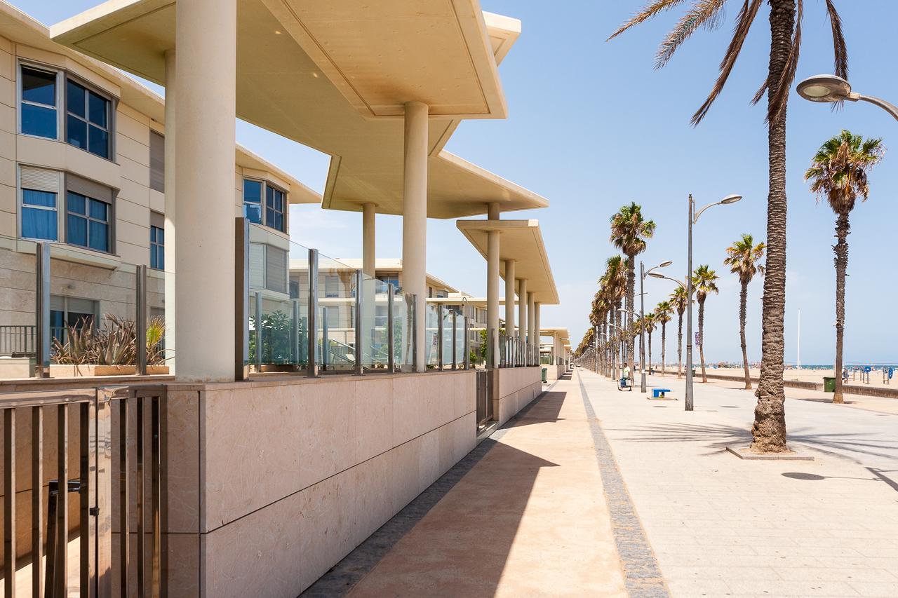 Apartup Patacona Deluxe Apartman Valencia Kültér fotó